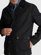 BLUE OVERCOATER LONG SLEEVE REGULAR FIT MR. BLUE