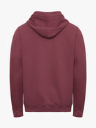 PURPLE COTTON HOODIE LONG SLEEVE REGULAR FIT MR. BLUE