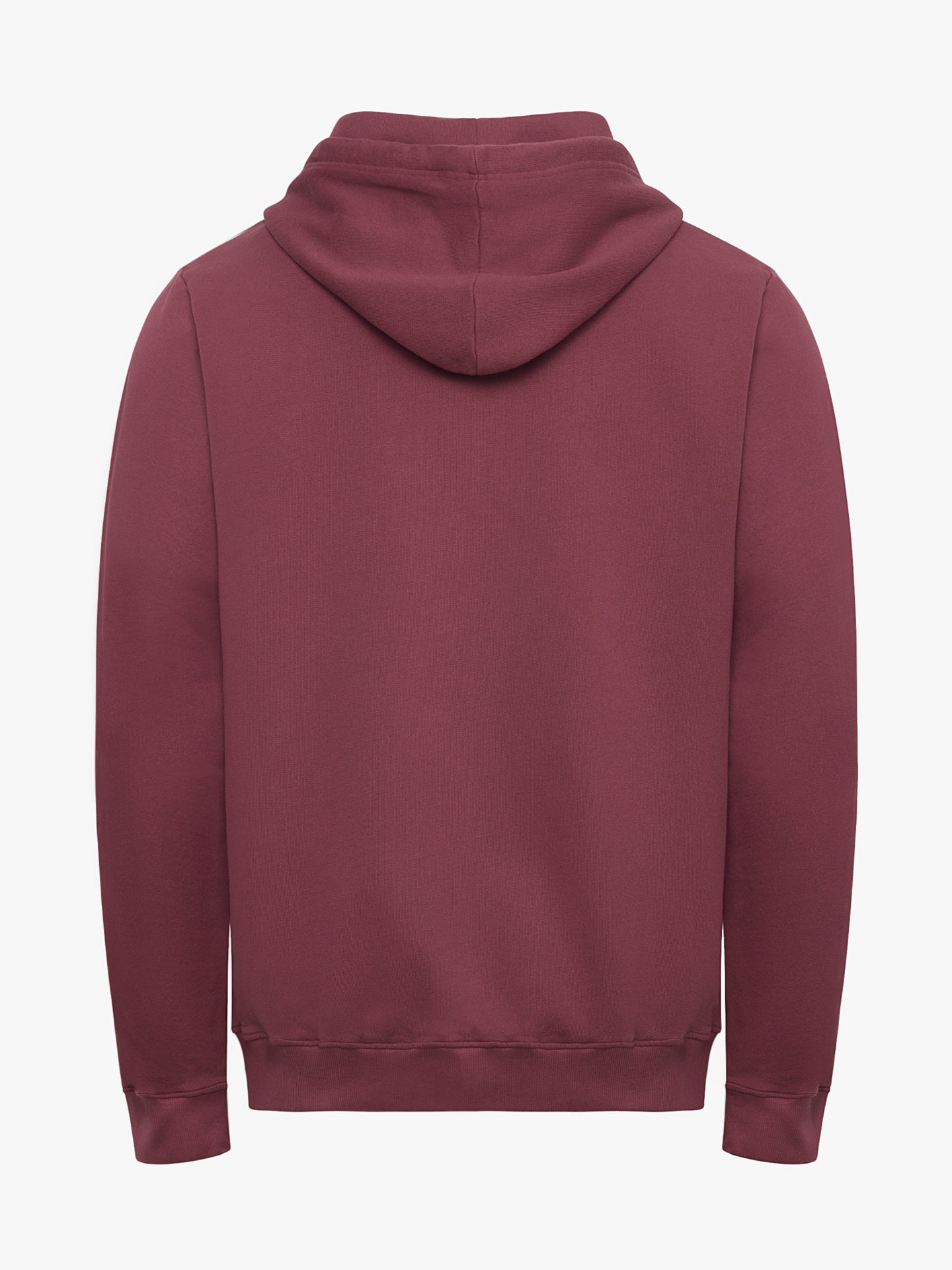 PURPLE COTTON HOODIE LONG SLEEVE REGULAR FIT MR. BLUE