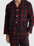 BLUE PAJAMA LONG SLEEVE CLASSIC FIT MR. BLUE