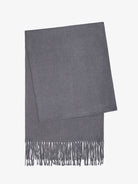 GRAY SCARF MR. BLUE
