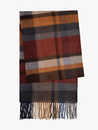 RED SCARF MR. BLUE