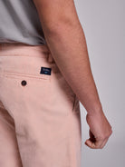 ORANGE COTTON BERMUDA REGULAR FIT MR. BLUE