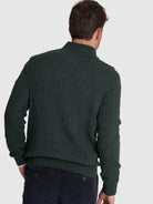 LONG SLEEVE CASHMERE PULLOVER REGULAR FIT MR. BLUE