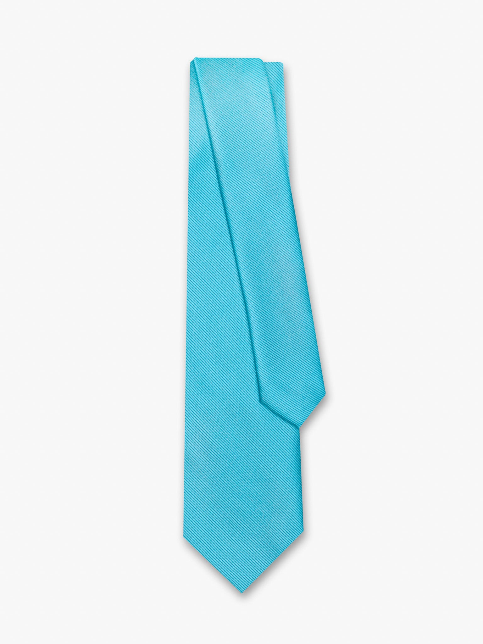REGULAR FIT MR. BLUE TIE BLUE