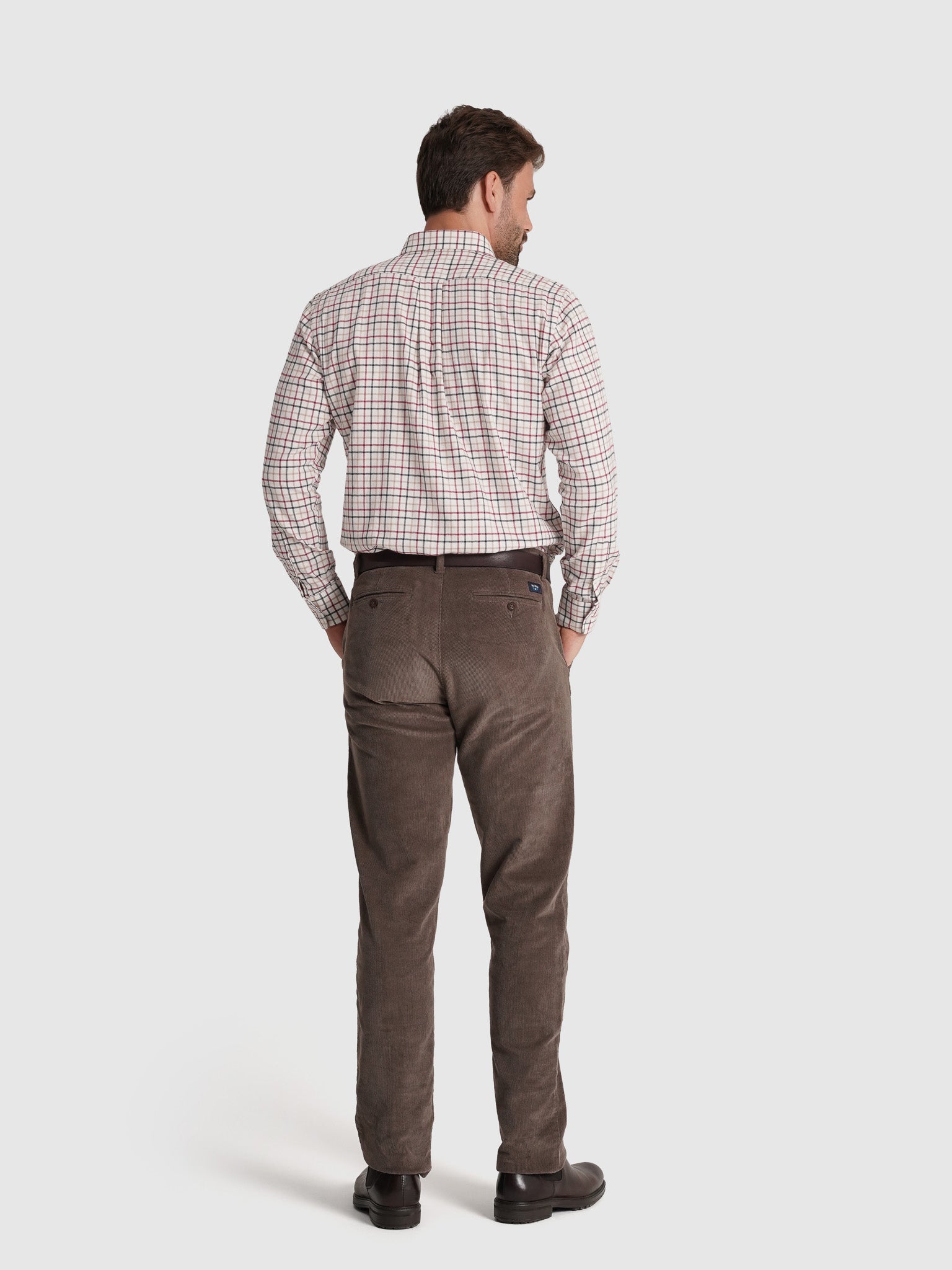 CAMISA MR VAYELLA AZUL MANGA LARGA REGULAR FIT. AZUL
