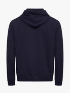 BLUE COTTON HOODIE LONG SLEEVE REGULAR FIT MR. BLUE