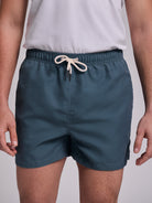 REGULAR FIT MR GREEN SWIMMING SUIT BLUE