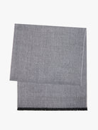 GRAY SCARF MR. BLUE