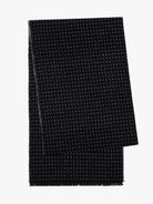 BLACK SCARF MR. BLUE