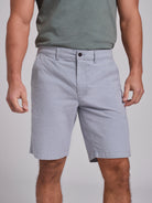 BLUE COTTON BERMUDA REGULAR FIT MR. BLUE