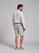 GREEN COTTON BERMUDA REGULAR FIT MR. BLUE