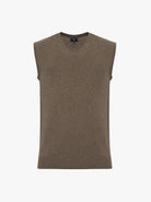 GREEN WOOL PULLOVER SHORT SLEEVE REGULAR FIT MR. BLUE