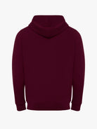 BORDEAUX COTTON HOODIE LONG SLEEVE REGULAR FIT MR. BLUE