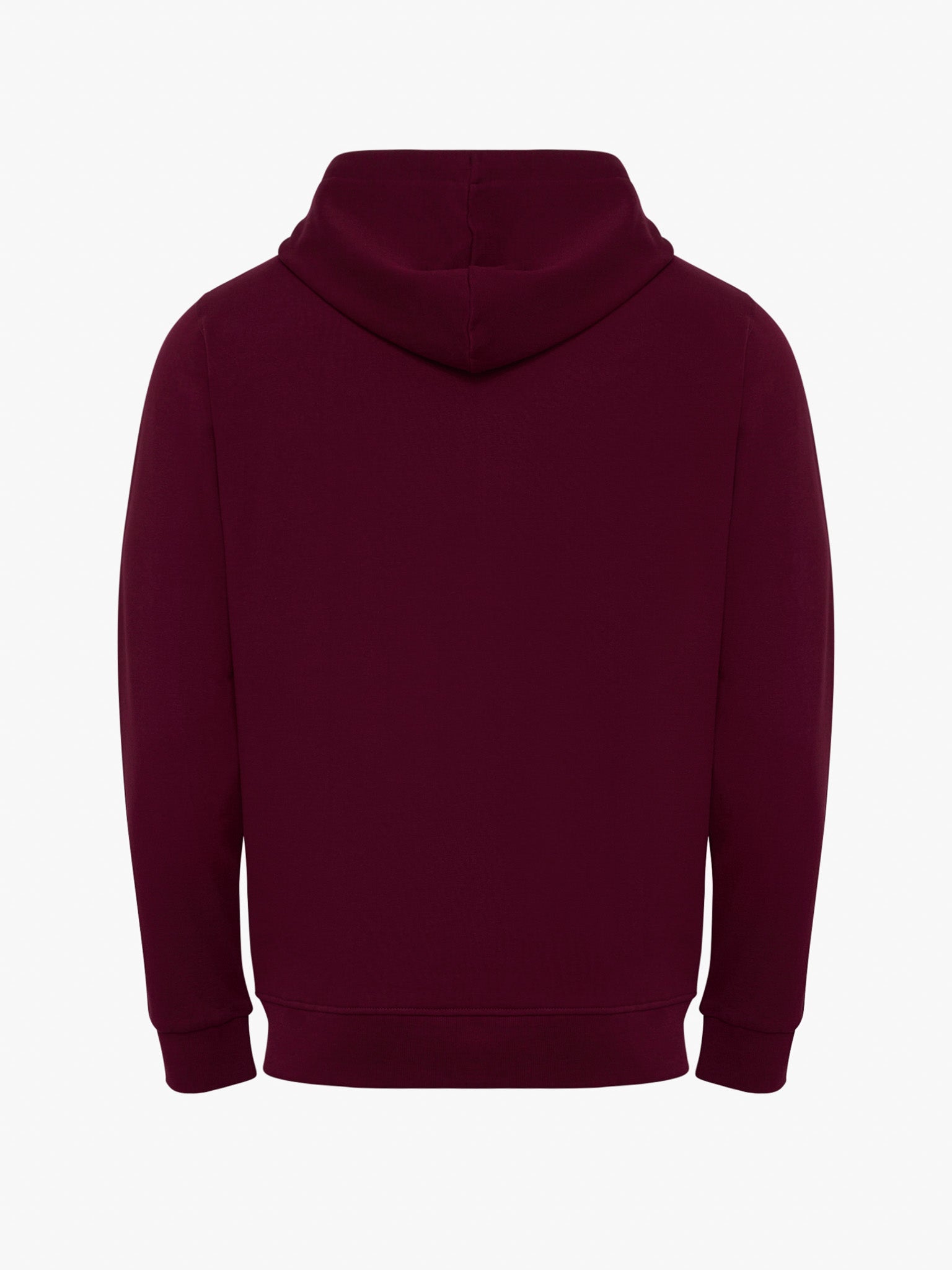 BORDEAUX COTTON HOODIE LONG SLEEVE REGULAR FIT MR. BLUE
