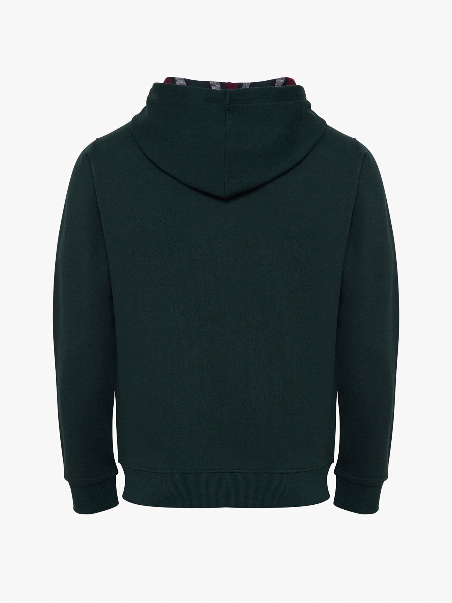 SUDADERA DE ALGODÓN VERDE MANGA LARGA REGULAR FIT MR. AZUL