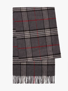 GRAY SCARF MR. BLUE