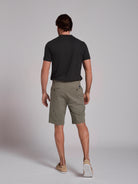 GREEN COTTON BERMUDA REGULAR FIT MR. BLUE