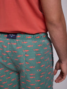 REGULAR FIT MR GREEN SWIMMING SUIT BLUE