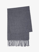 GRAY SCARF MR. BLUE