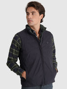 GREEN JACKET REGULAR FIT MR. BLUE