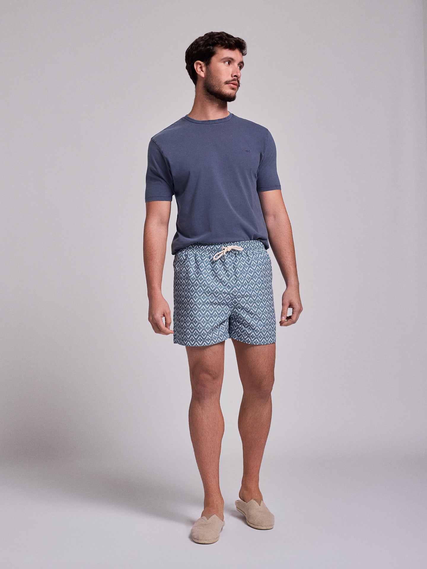REGULAR FIT MR GREEN SWIMMING SUIT BLUE