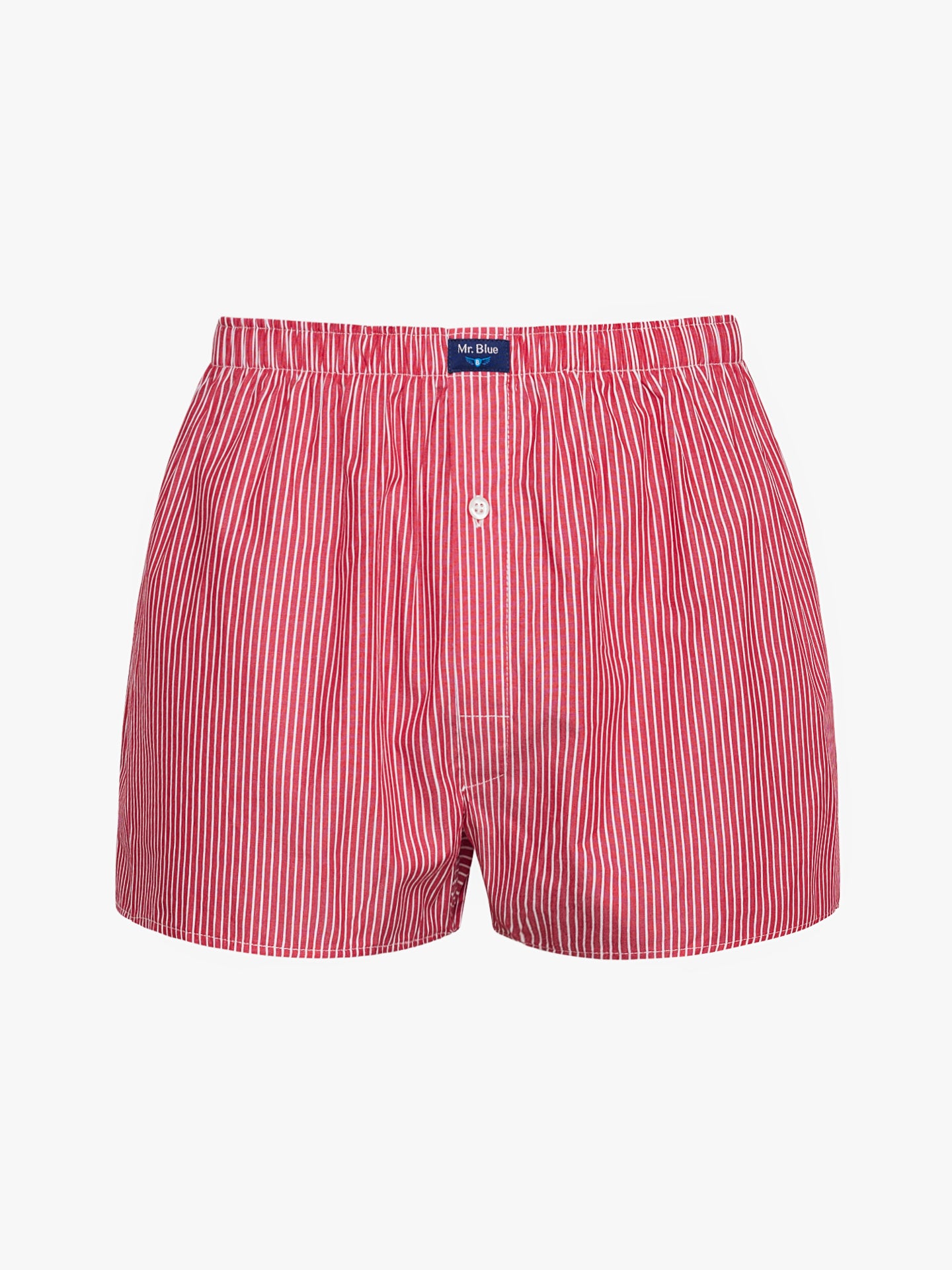 RED BOXERS CLASSIC FIT MR. BLUE