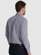 BLUE COTTON SHIRT LONG SLEEVE REGULAR FIT MR. BLUE