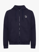 BLUE COTTON HOODIE LONG SLEEVE REGULAR FIT MR. BLUE