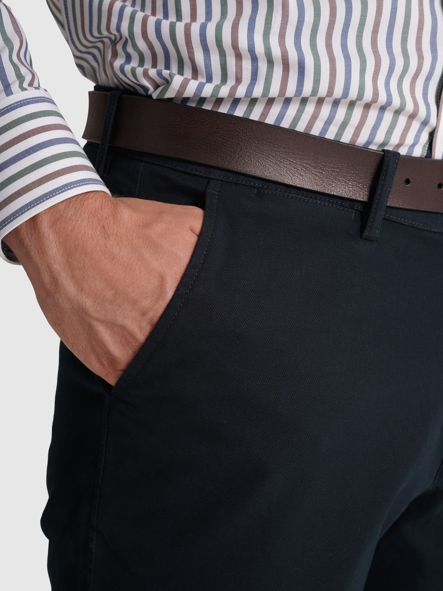 BLUE COTTON REGULAR FIT MR. BLUE