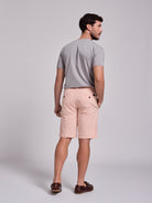 ORANGE COTTON BERMUDA REGULAR FIT MR. BLUE
