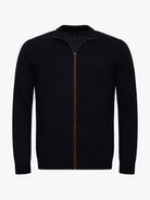 BLUE CASHMERE PULLOVER LONG SLEEVE REGULAR FIT MR. BLUE