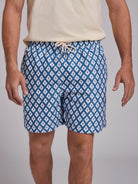FATO BANHO AZUL REGULAR FIT MR. BLUE