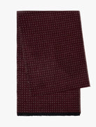 BORDEAUX SCARF MR. BLUE