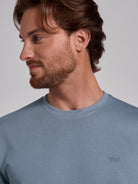 GREEN COTTON T-SHIRT SHORT SLEEVE REGULAR FIT MR. BLUE
