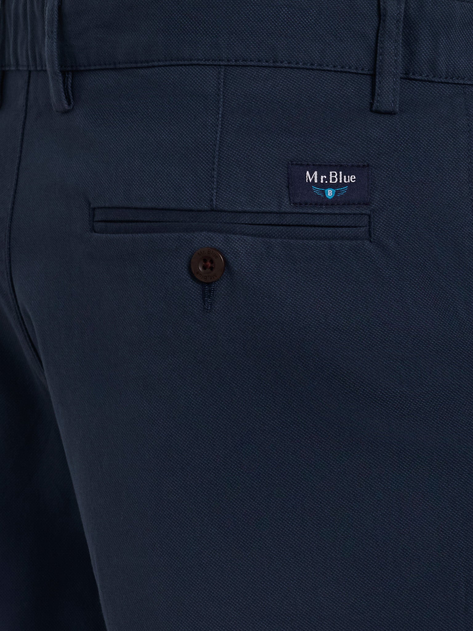 BLUE COTTON REGULAR FIT MR. BLUE