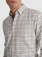 BLUE COTTON SHIRT LONG SLEEVE REGULAR FIT MR. BLUE