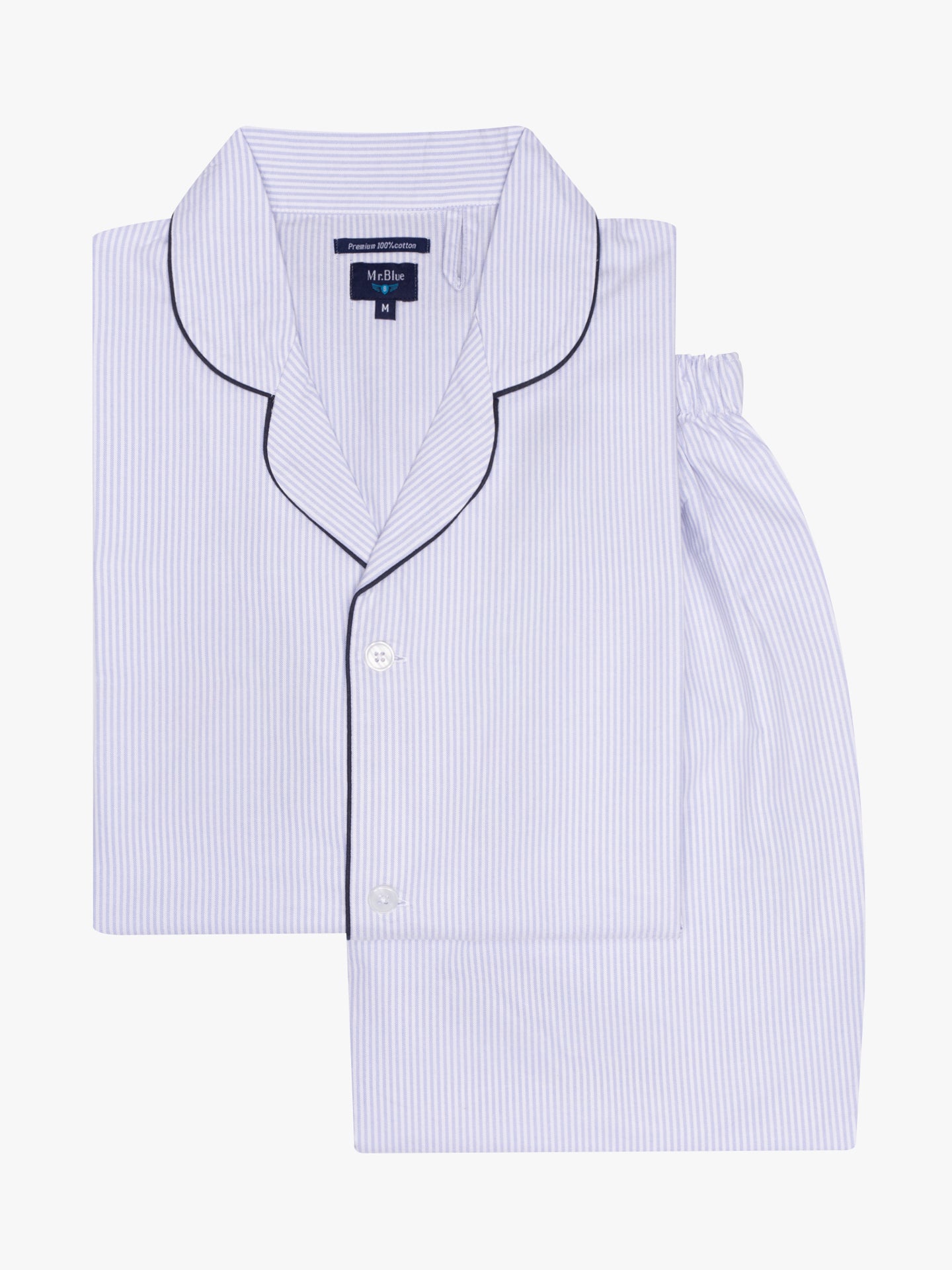 PIJAMA AZUL CLASSIC FIT MR. AZUL
