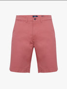 PINK COTTON BERMUDA REGULAR FIT MR. BLUE