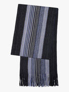 GRAY SCARF MR. BLUE