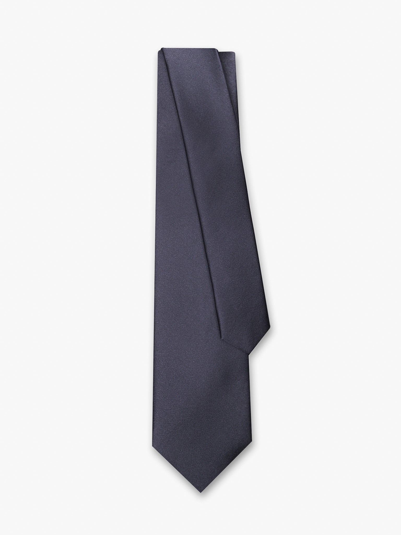 CORBATA GRIS REGULAR FIT MR. AZUL