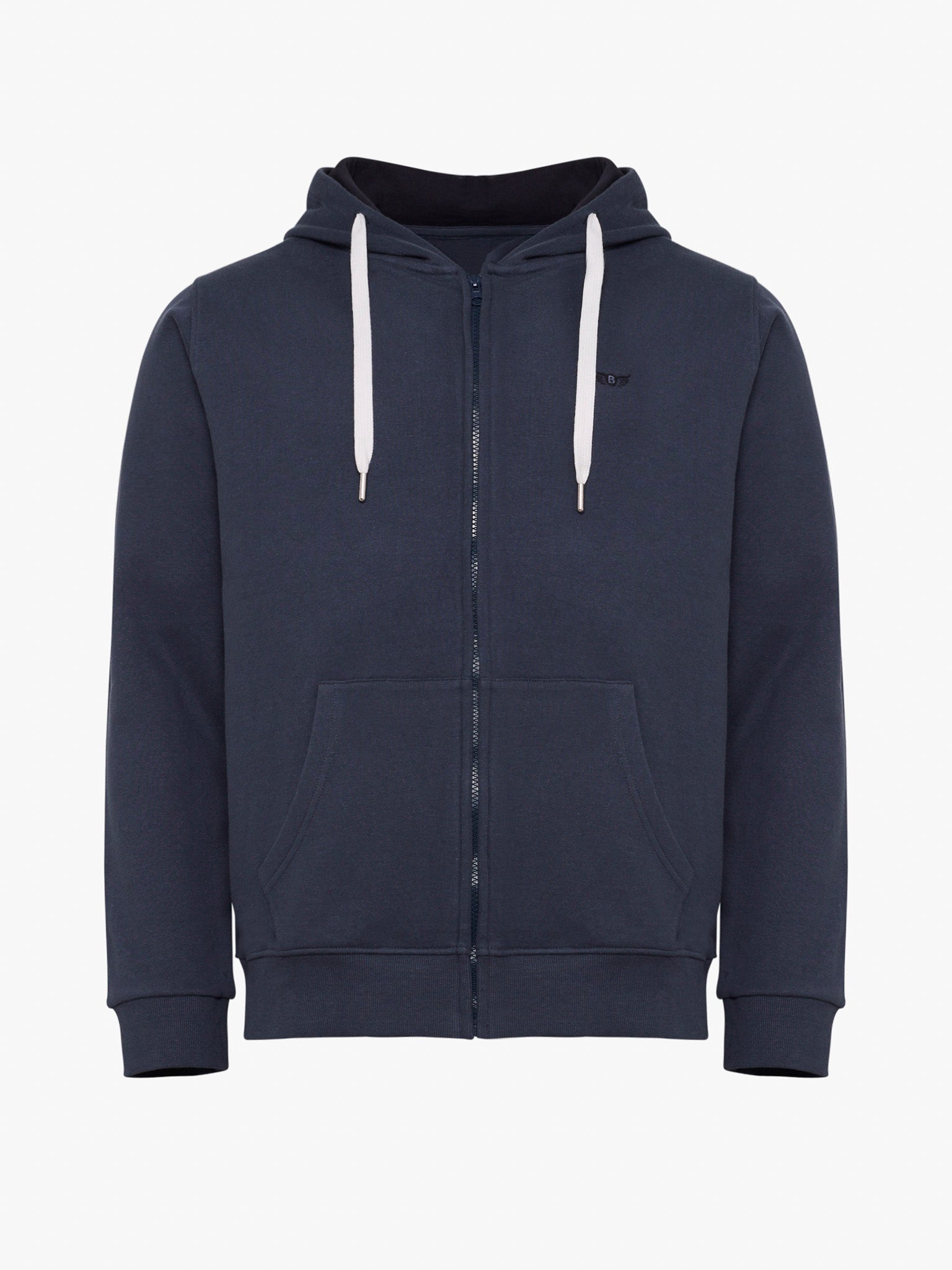 BLUE COTTON HOODIE LONG SLEEVE REGULAR FIT MR. BLUE