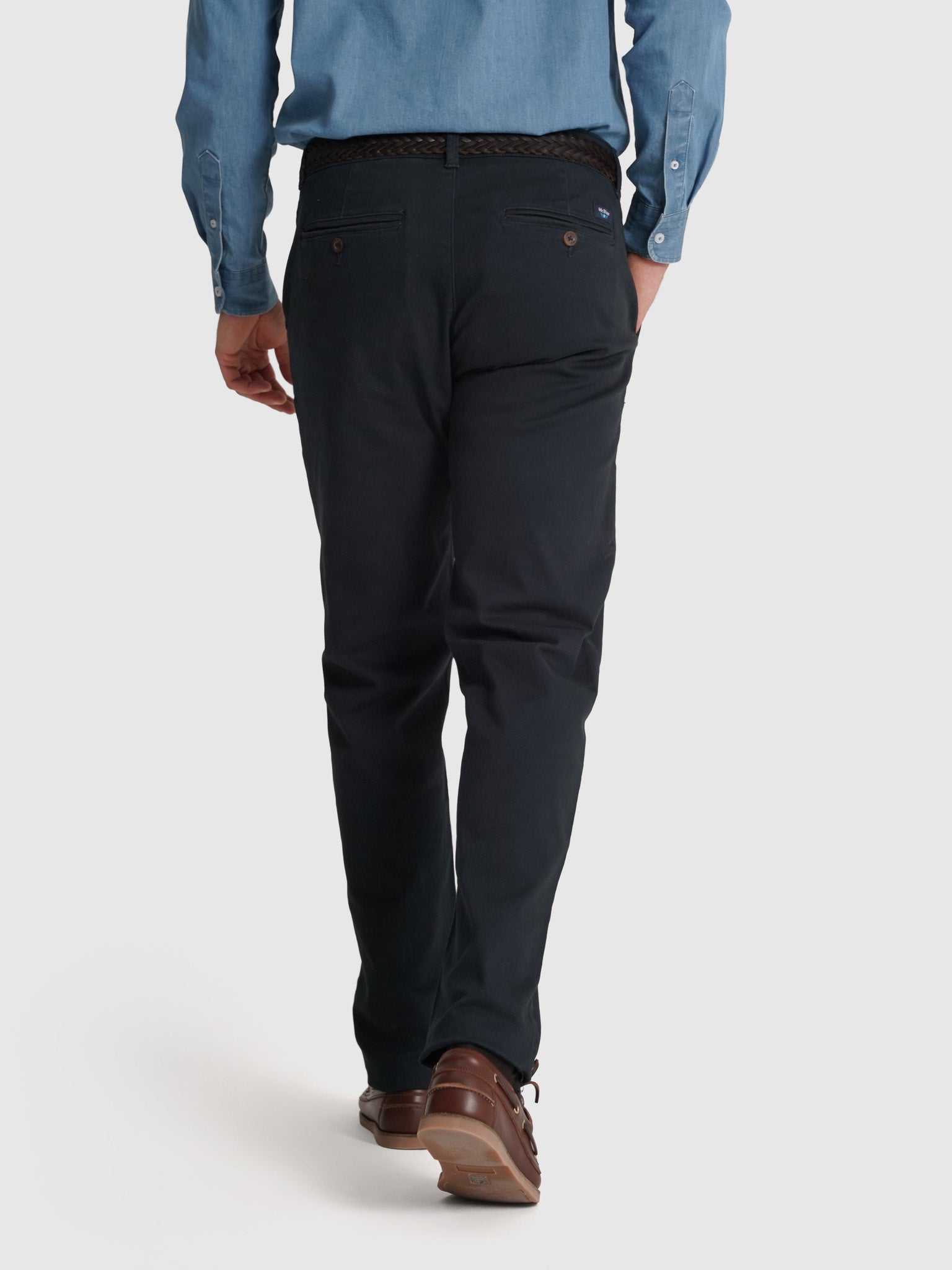 ALGODÓN AZUL REGULAR FIT MR. AZUL