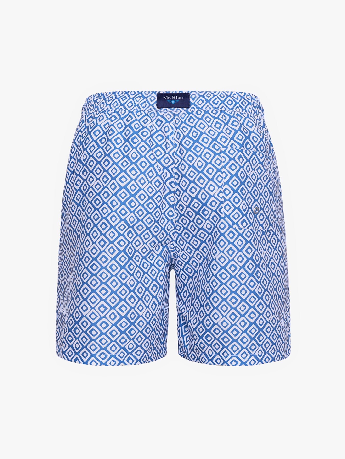 FATO BANHO AZUL REGULAR FIT MR. BLUE