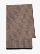 BEIGE SCARF MR. BLUE