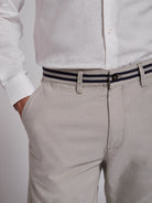 GREEN COTTON BERMUDA REGULAR FIT MR. BLUE