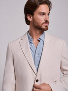 REGULAR FIT BEIGE BLAZER MR. BLUE