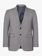 FATO CINZENTO MANGA COMPRIDA REGULAR FIT MR. BLUE