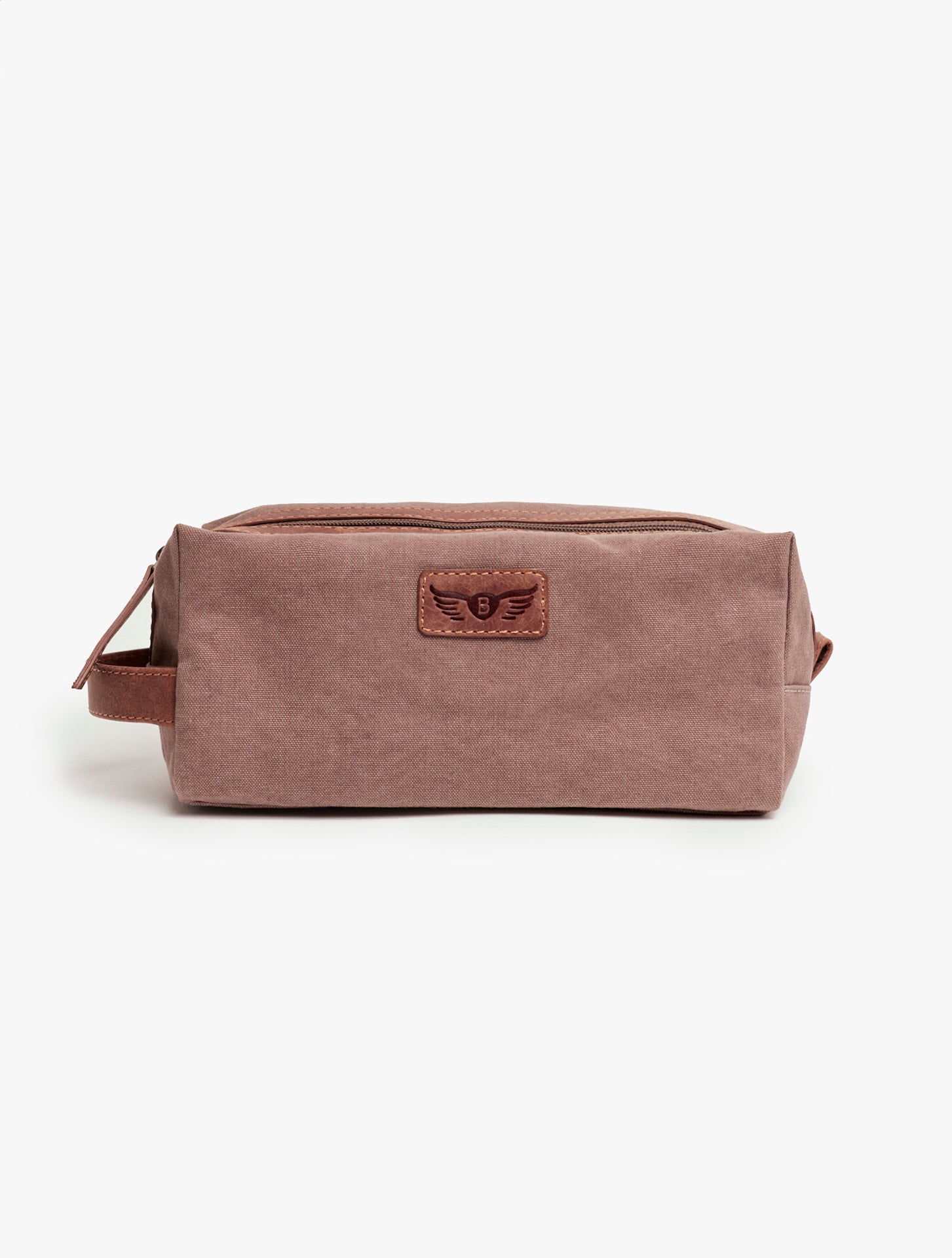 BROWN WALLET MR. BLUE