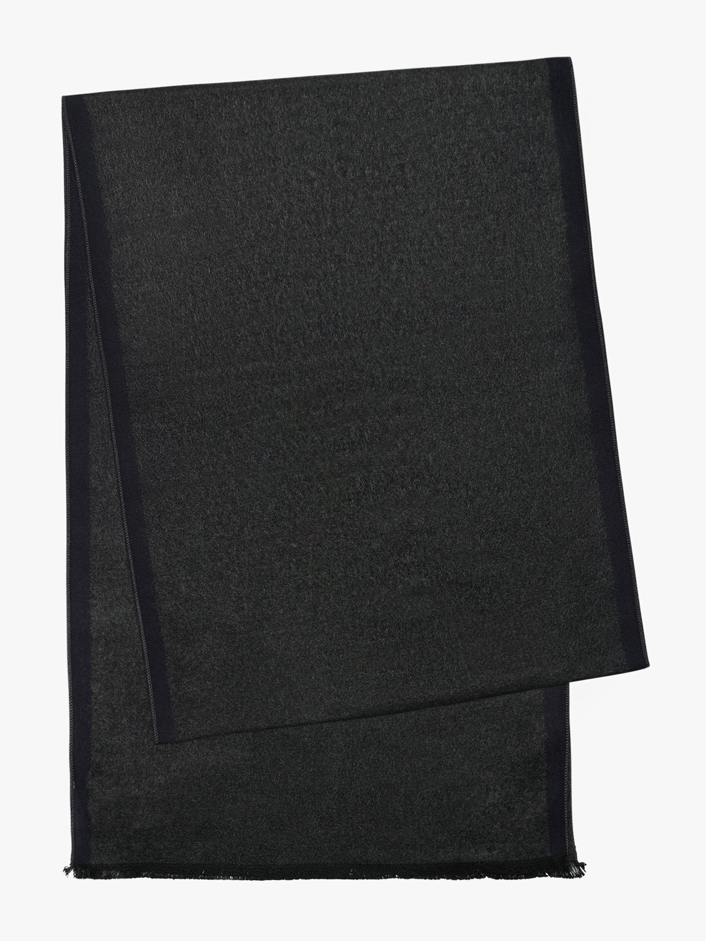 GRAY SCARF MR. BLUE